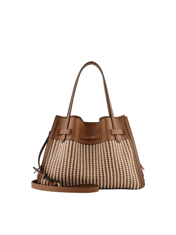 Poly Coton strap canvas L
