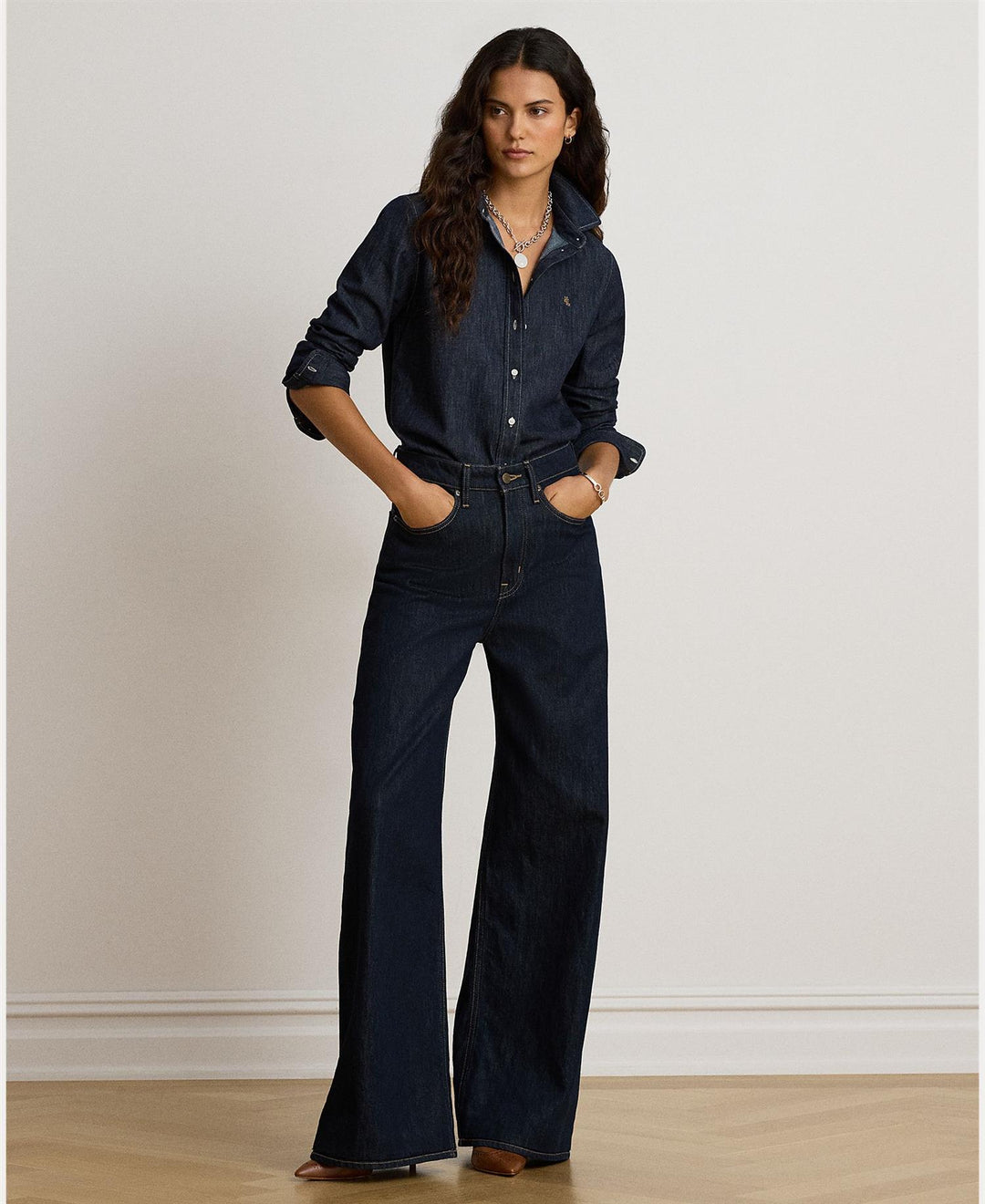 Classic Fit Denim Shirt