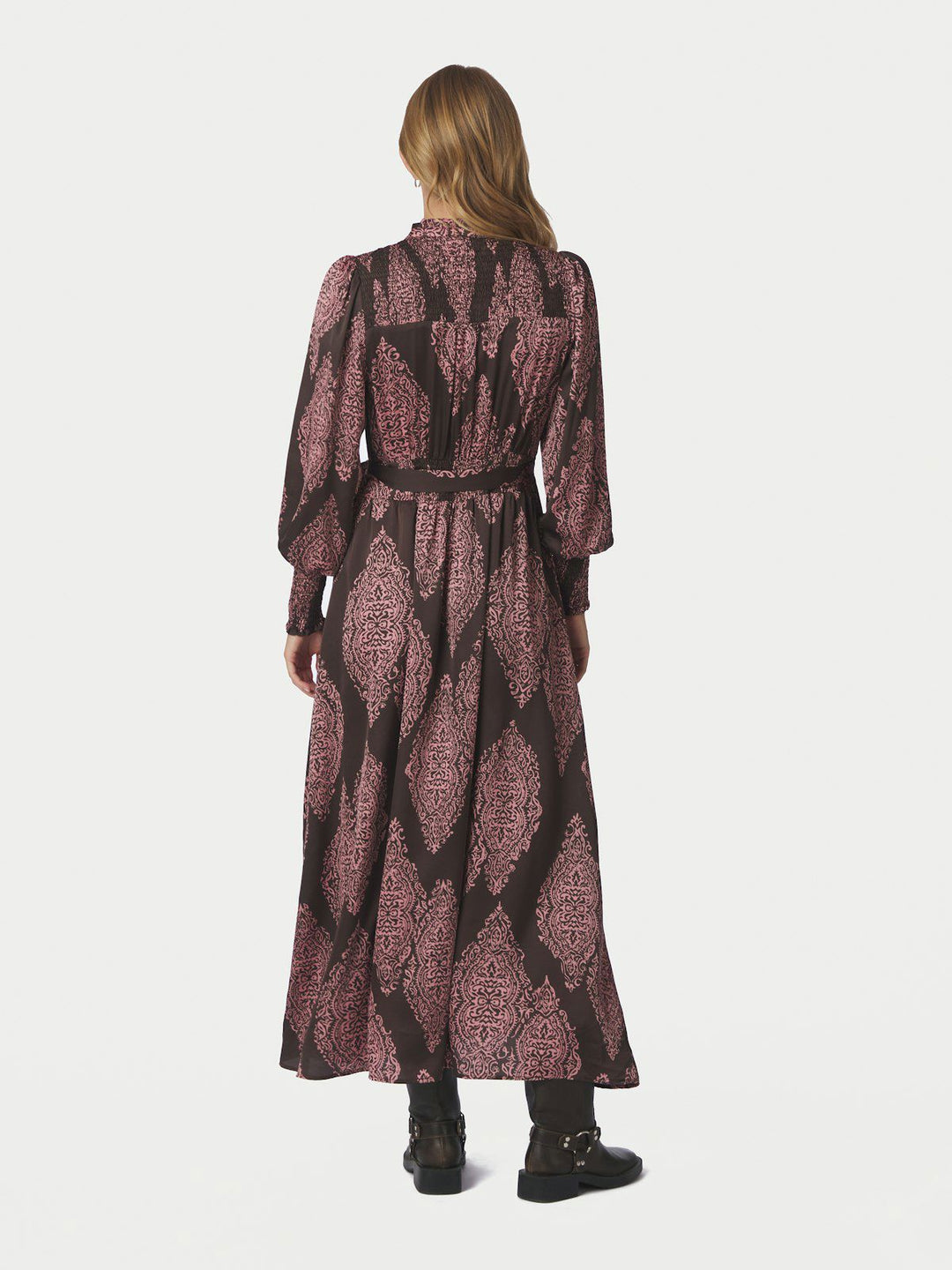 Novalee Paisley Drop Dress