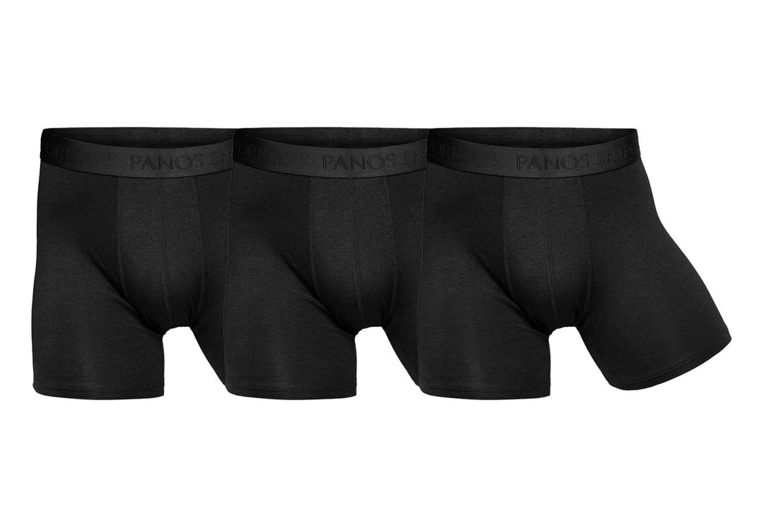 3PK Base Bamboo Boxers