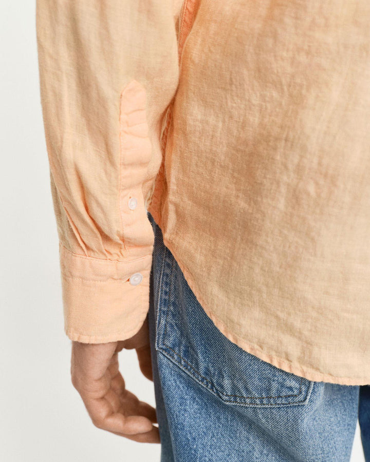 Reg Gant Dyed Linen Shirt