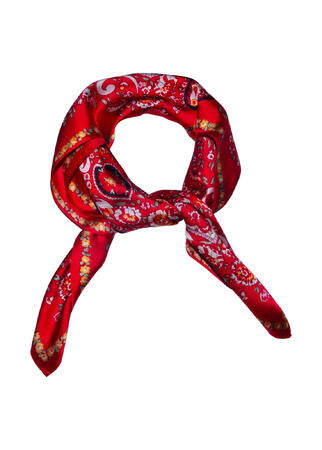 Skjerf Bunad-look  70x70