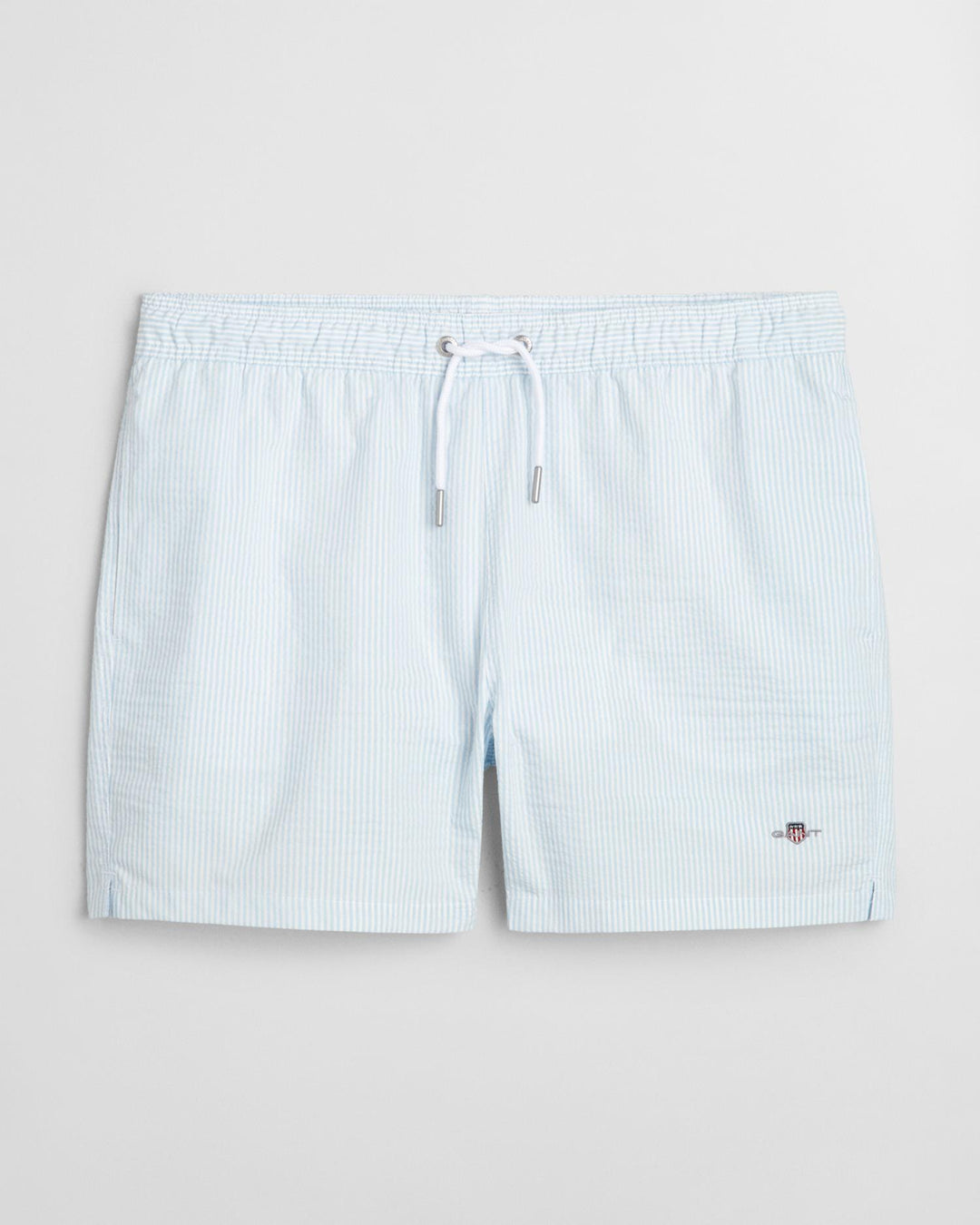 Seersucker Swim Shorts