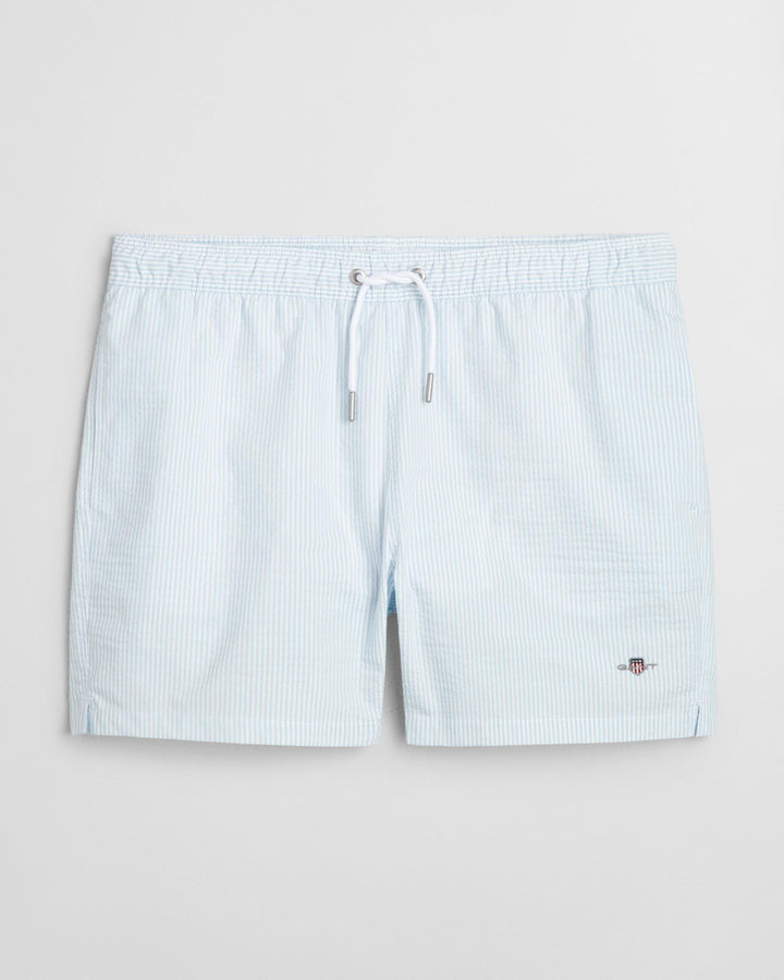 Seersucker Swim Shorts