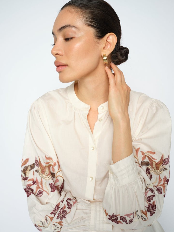 MMNotto Embroid Shirt