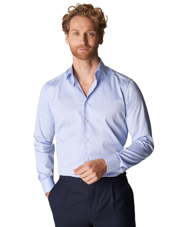 Signature Twill Slim Shirt