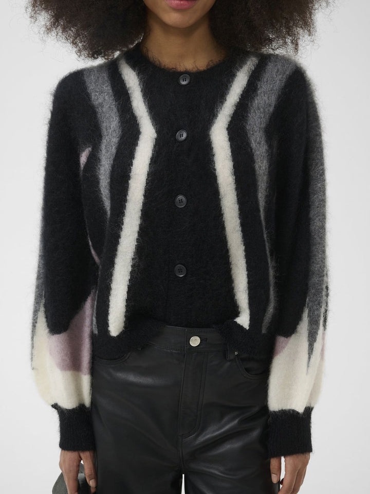Gzdebbie Multi Cardigan