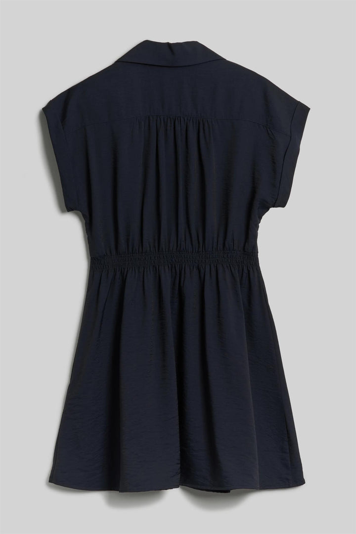 Popover Shortsleeve Dress