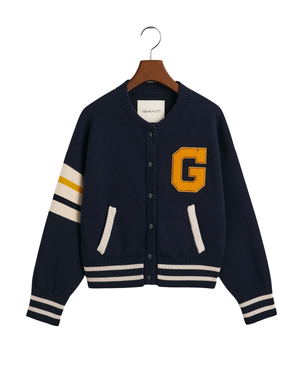 Gant Varsity Knitted Jacket