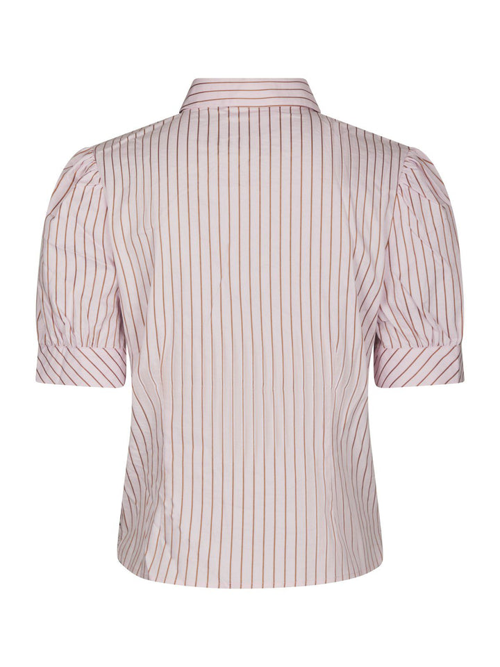 Frannie Structure Stripe Shirt