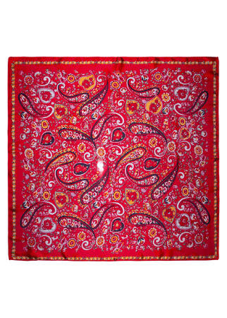 Skjerf Bunad-look  70x70