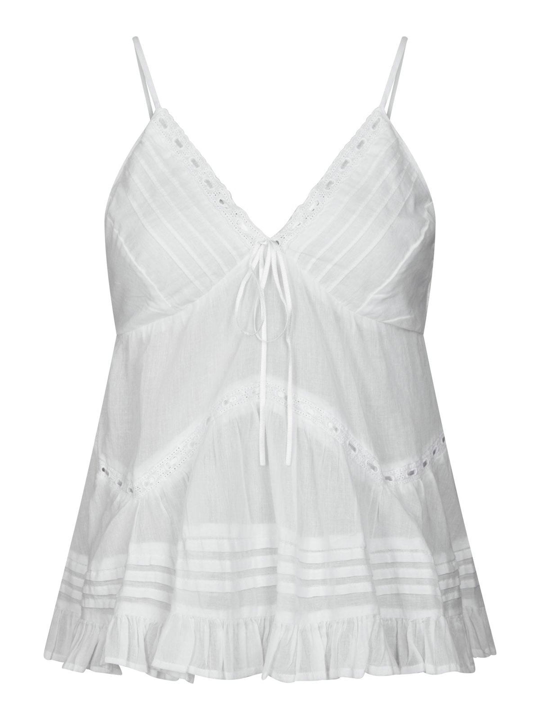 Elvena S Voile Top