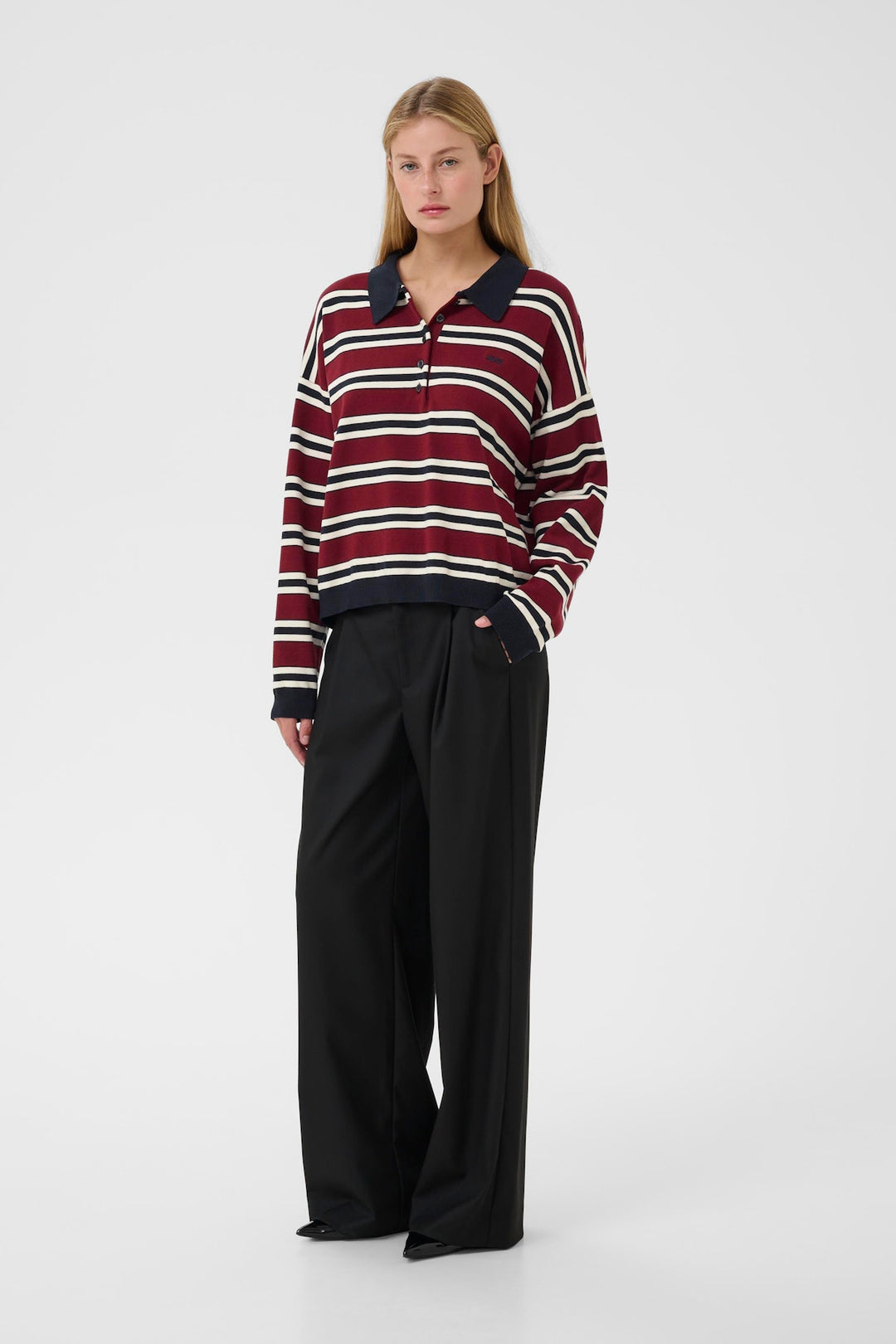 Gzpaige Polo Pullover