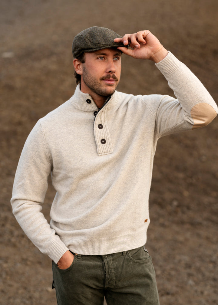 Barbour Essential Patch Half Zip Jumper