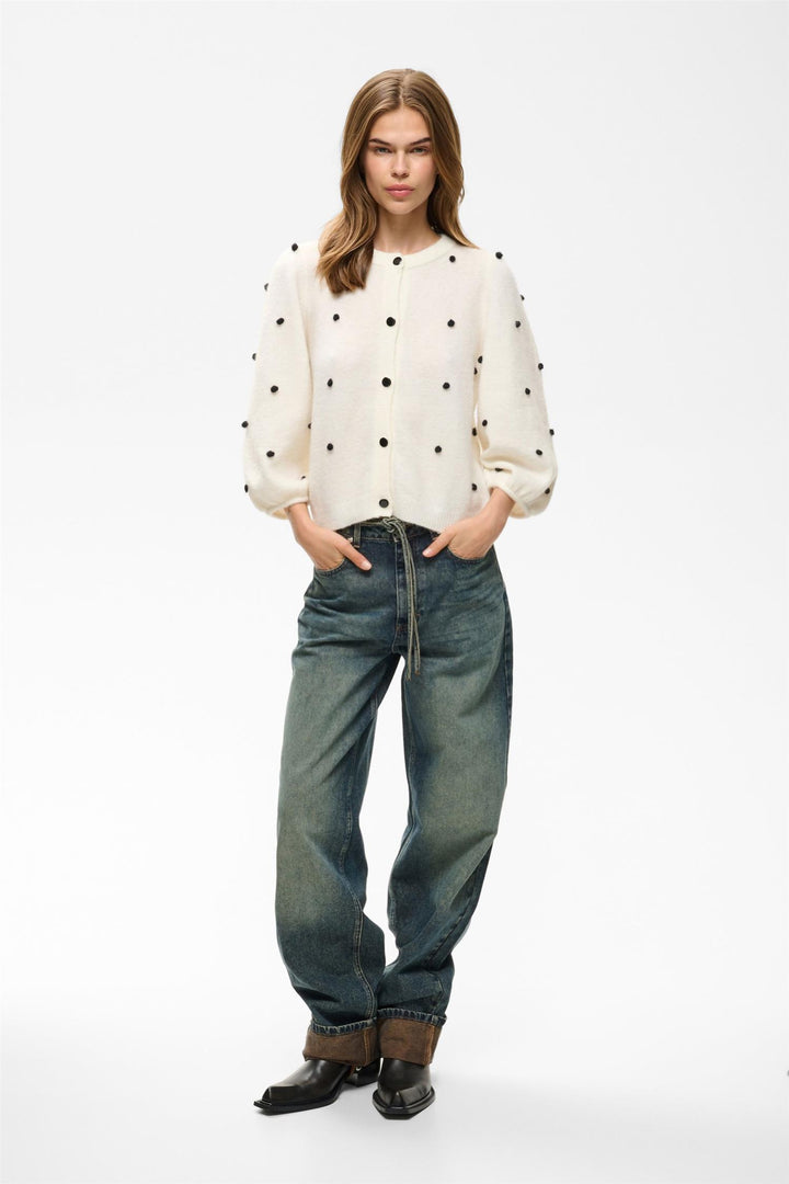 GZalpha Dot Cardigan