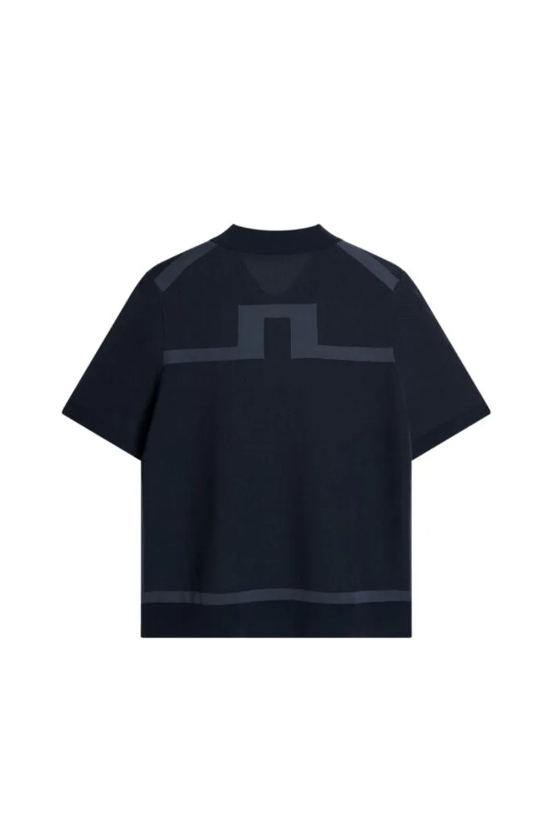 Reymond Structure Knit Polo