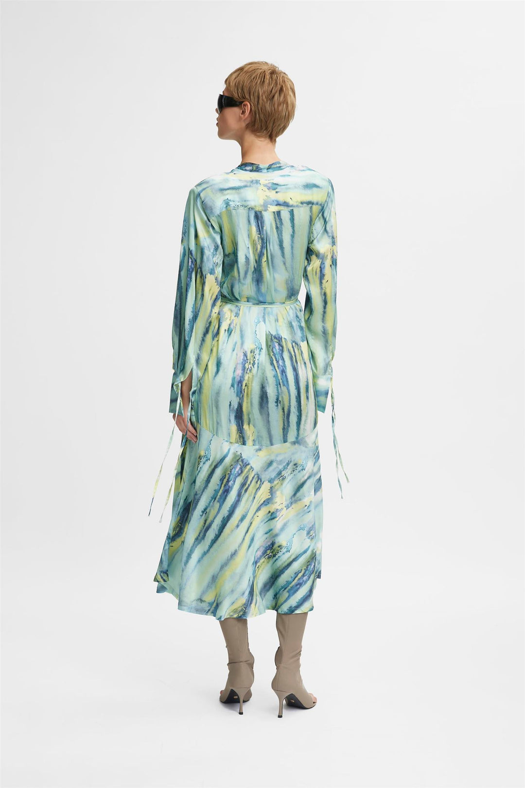 WaleryGZ P Wrap Dress