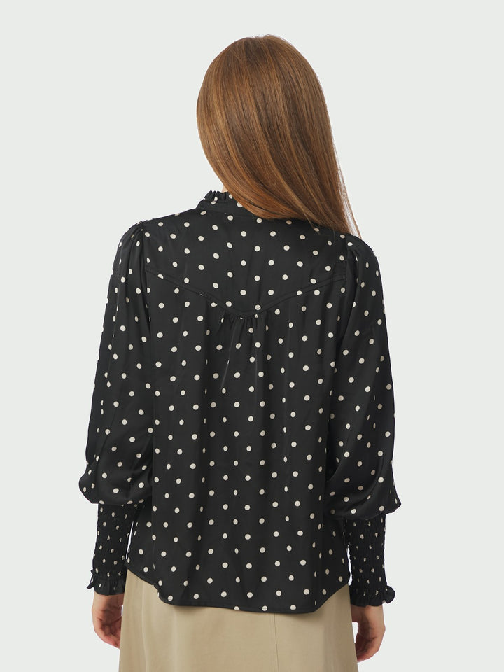 Camisa Dot Blouse