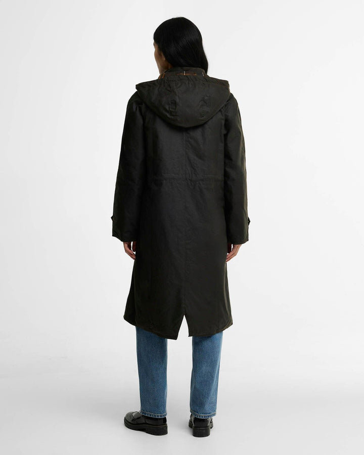 Long Cannich Wax Jacket