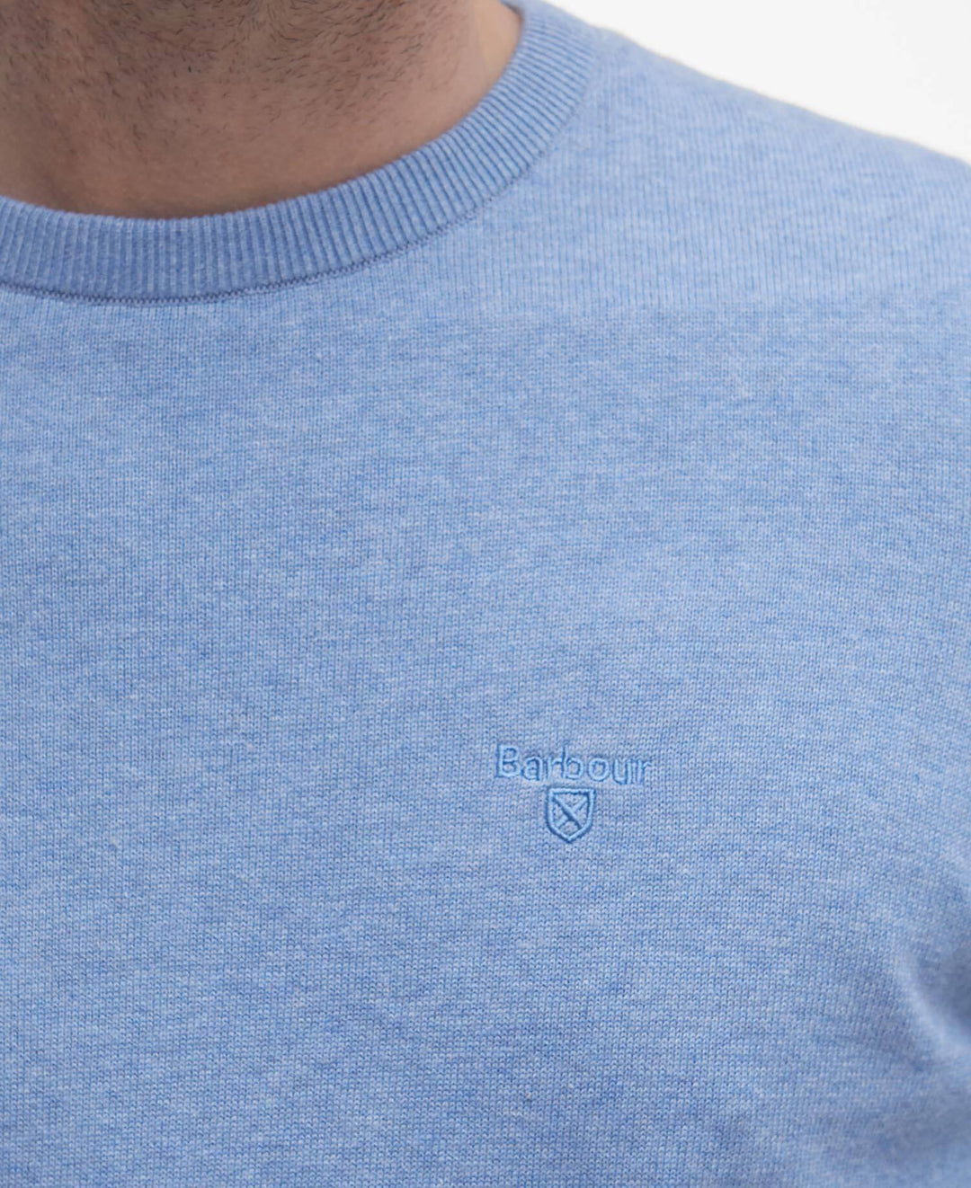 Pima Cotton Crew Neck Jumper