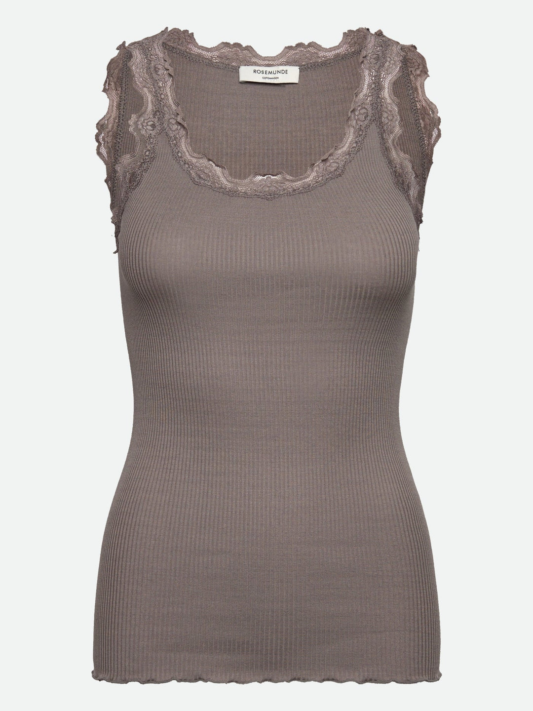 RWBabette Silk SL U-neck Lace Top