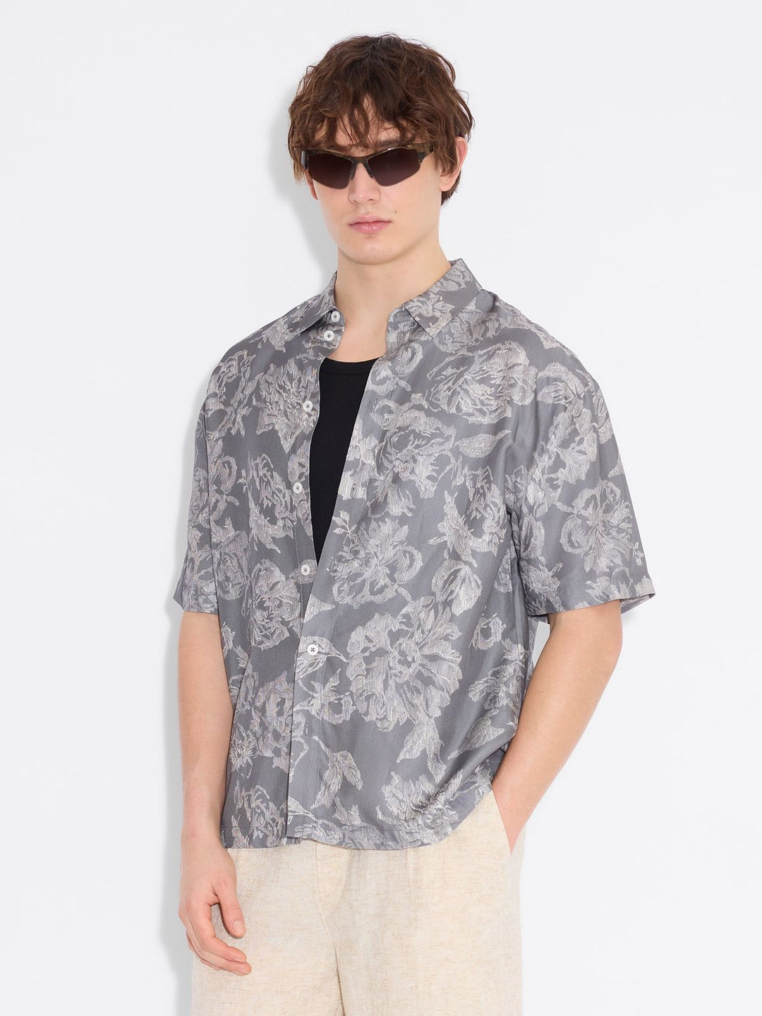 Perry Print Shirt