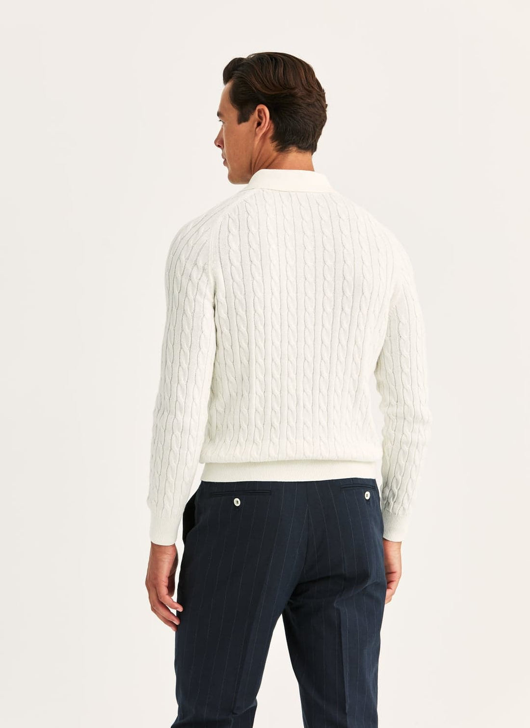 Lancaster Cable Polo