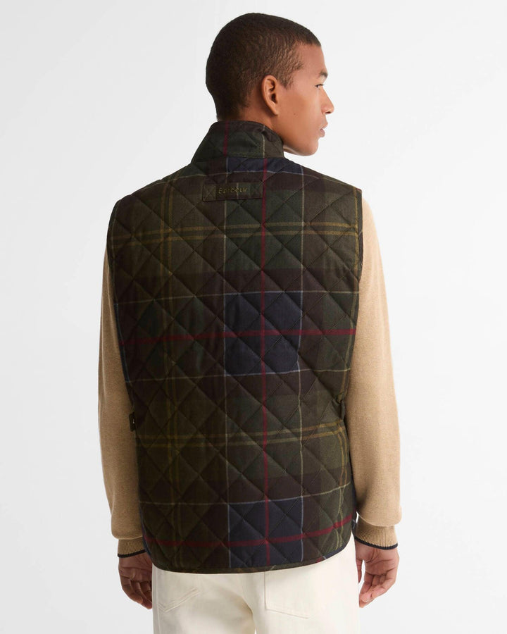 Icons Tartan Lowerdale Quilted Gilet