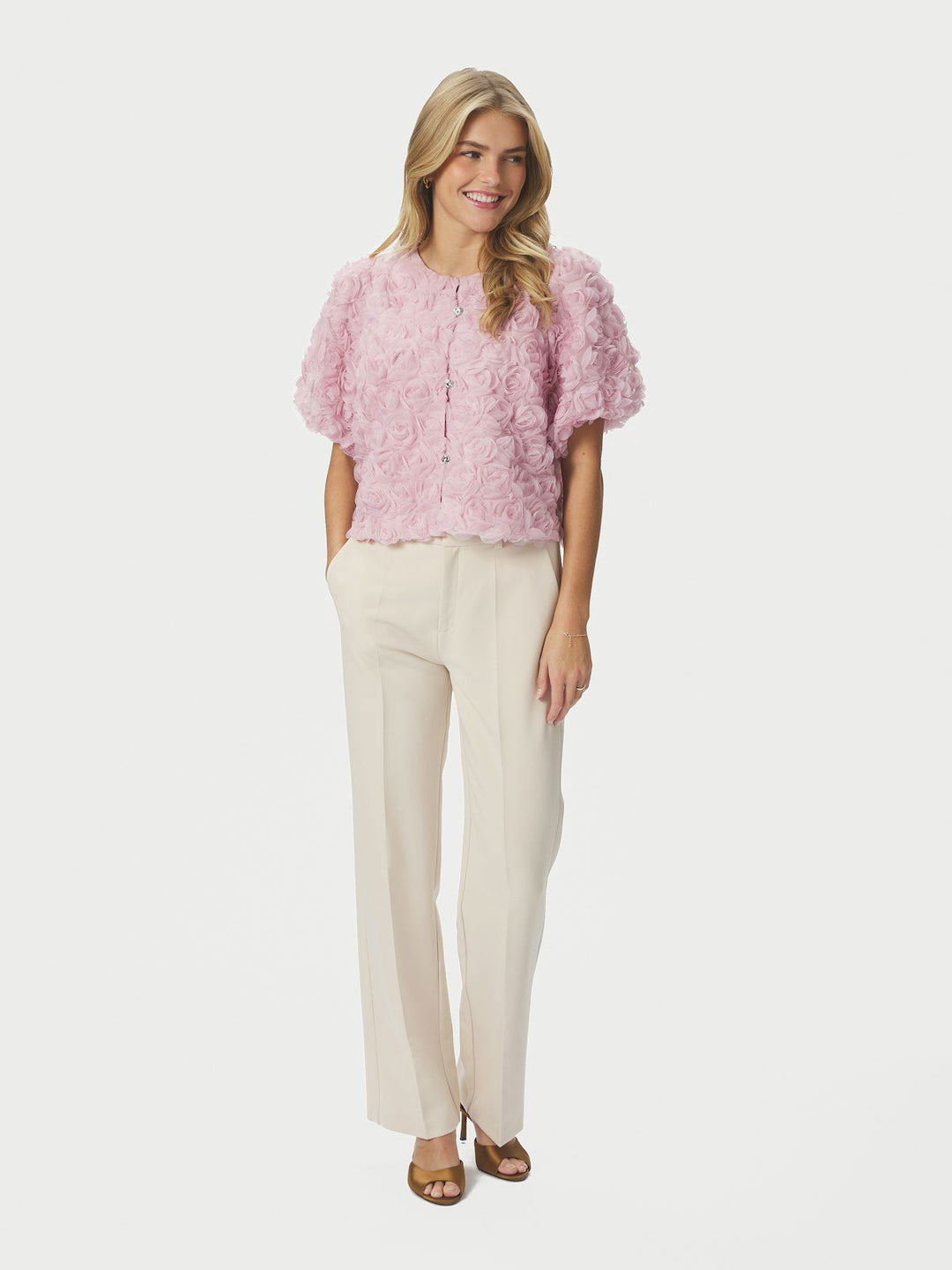 Aisa Flower Bluse