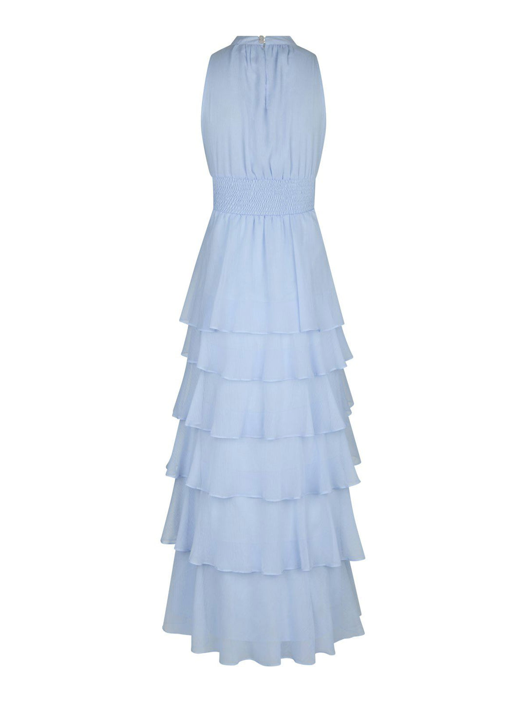 Marli Solid Chiffon Dress