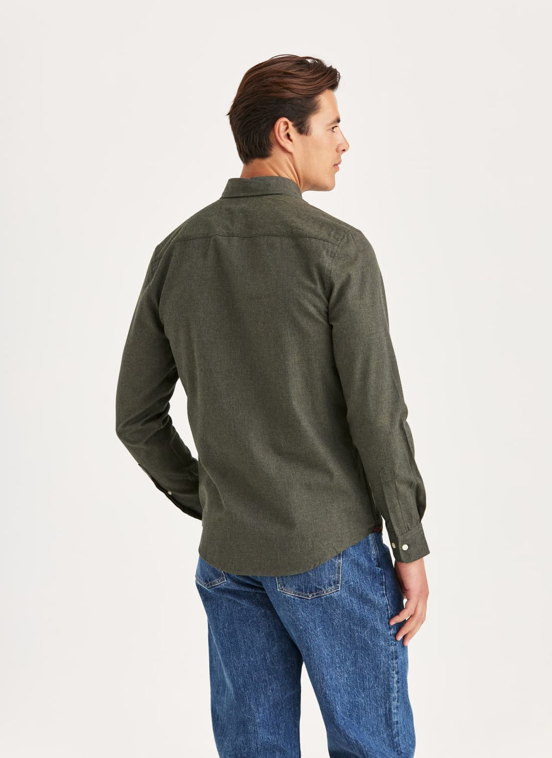 Watts Flannel Shirt Slim Fit