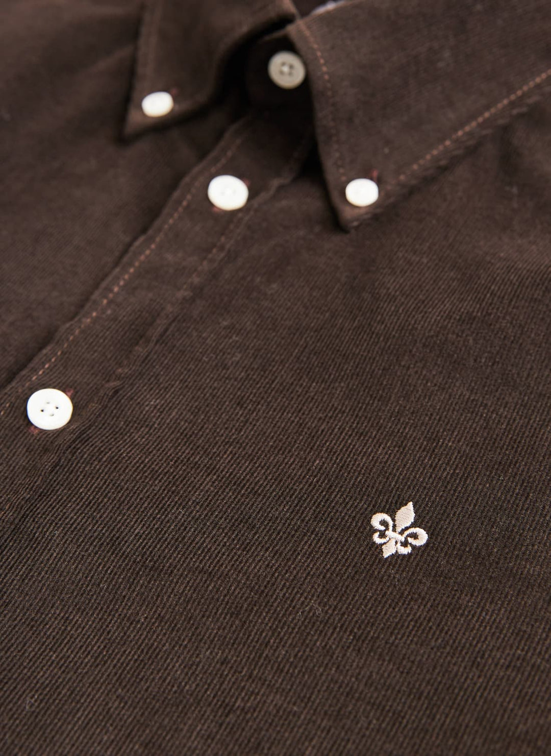 Douglas Cord Shirt - slim fit