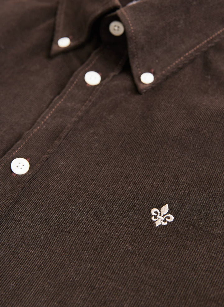 Douglas Cord Shirt - slim fit