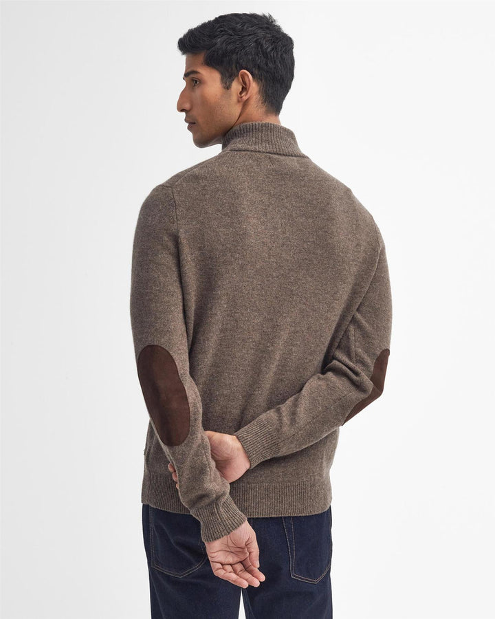 Barbour Essential Patch Half Zip Jumper
