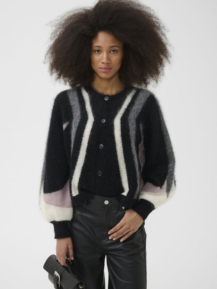 Gzdebbie Multi Cardigan