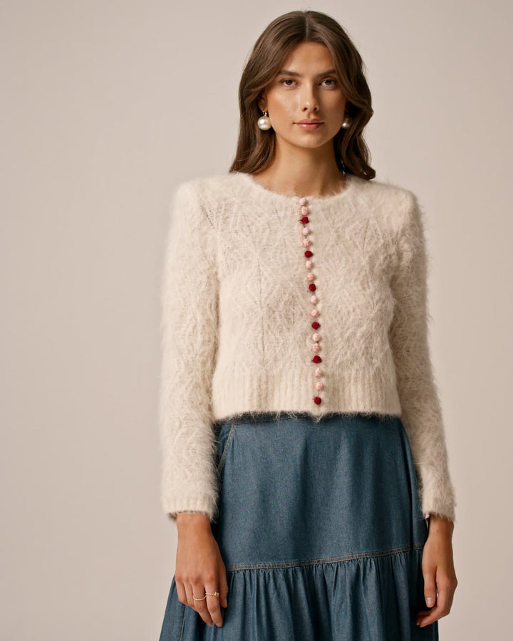 Alpaca Button Down Jacket