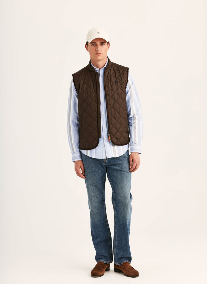 Teddy Quilted Vest