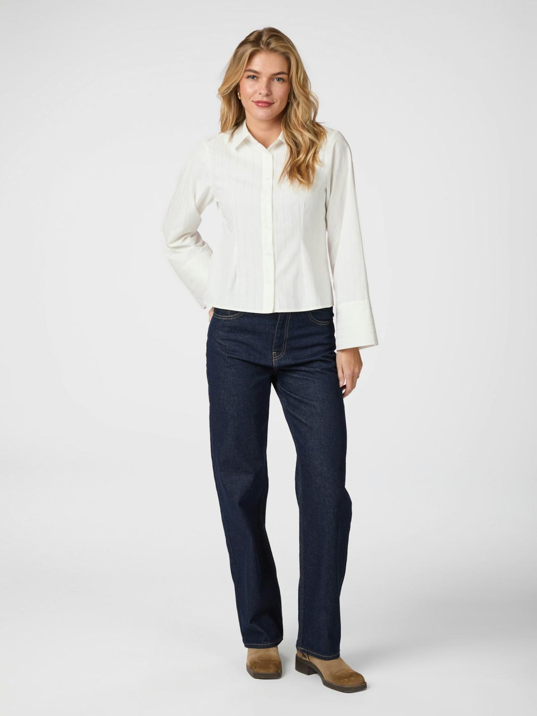 Rosa Solid Shirt