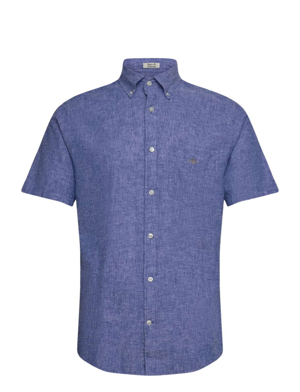 Reg Cotton Linen SS Shirt