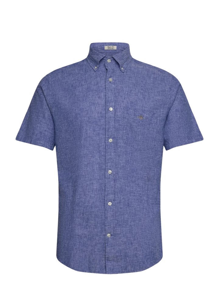 Reg Cotton Linen SS Shirt