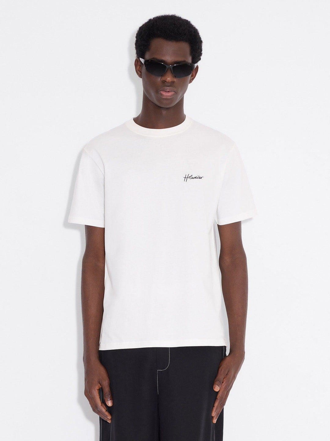 Tucker Embroidery Tee