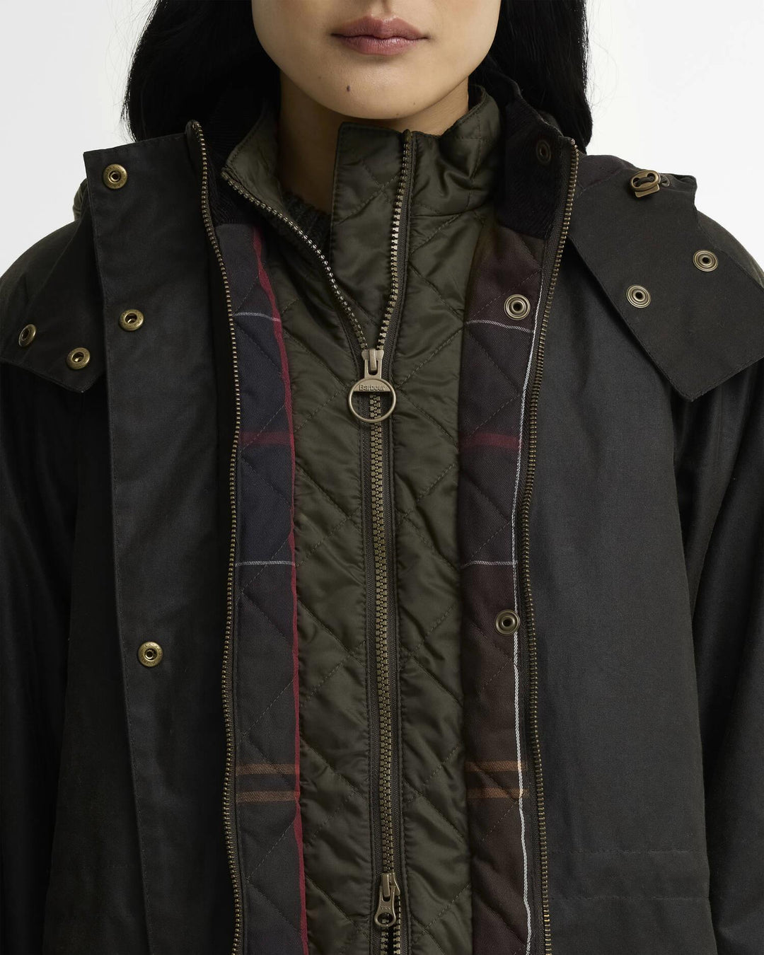 Long Cannich Wax Jacket