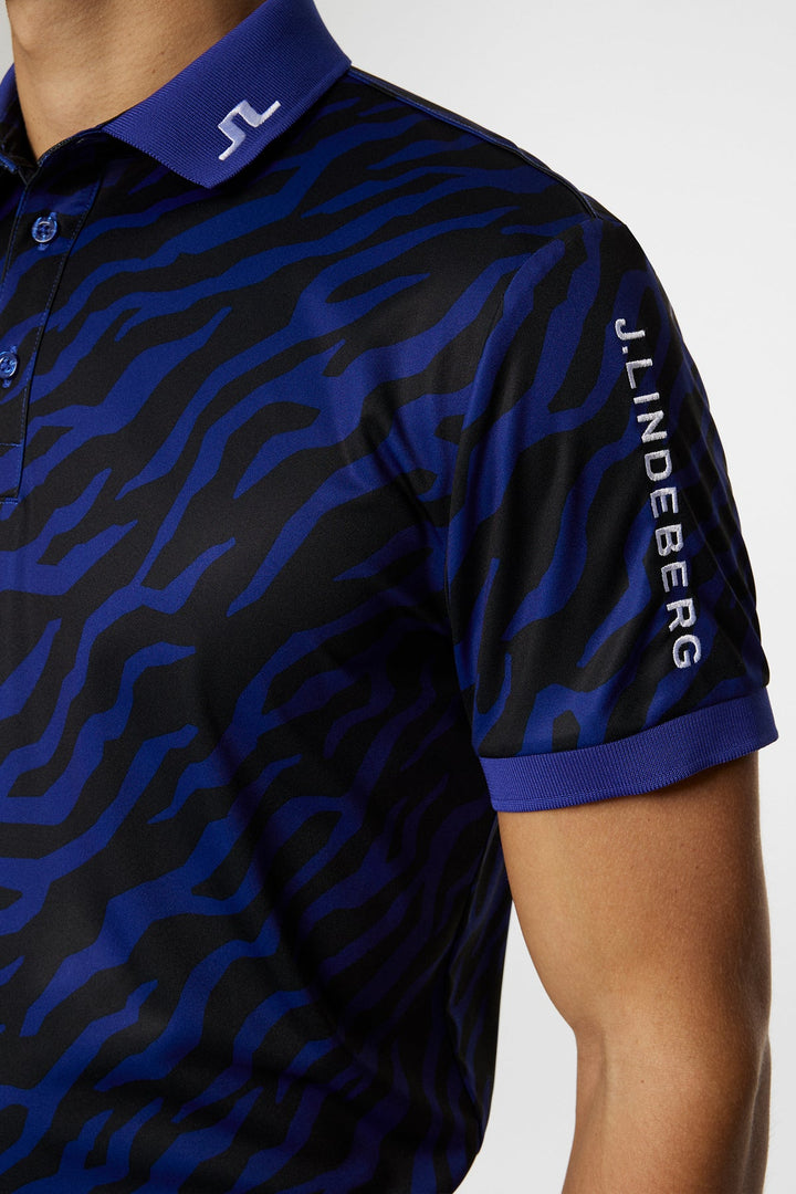 Tour Teck Print Polo