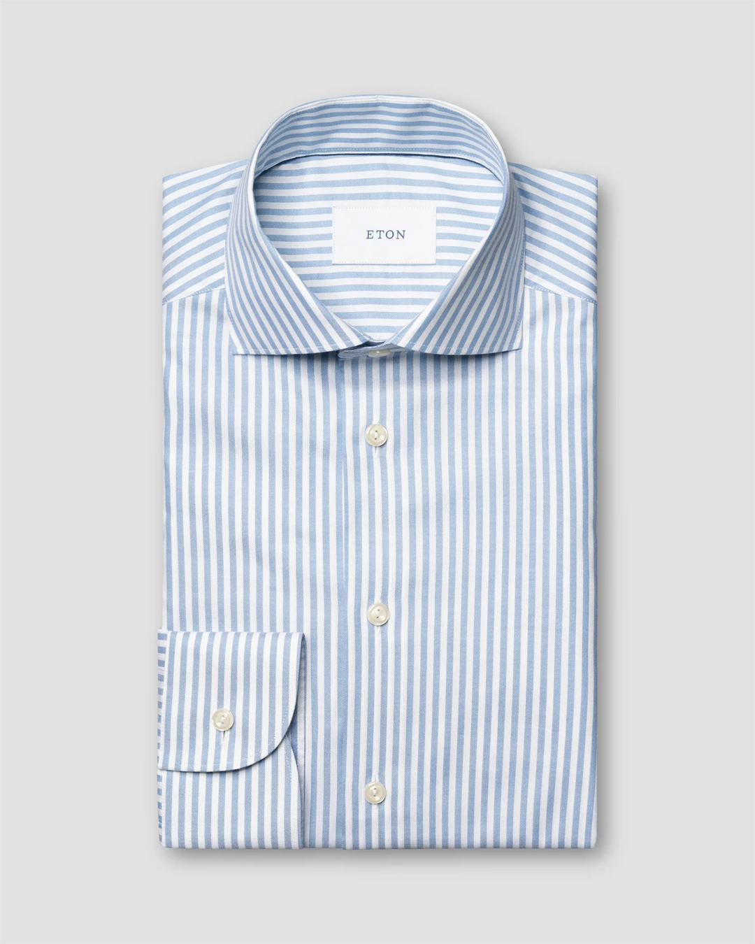Slim Striped Signature Oxford Shirt
