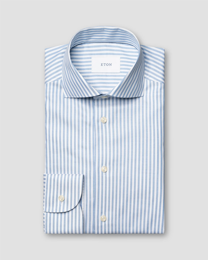 Slim Striped Signature Oxford Shirt