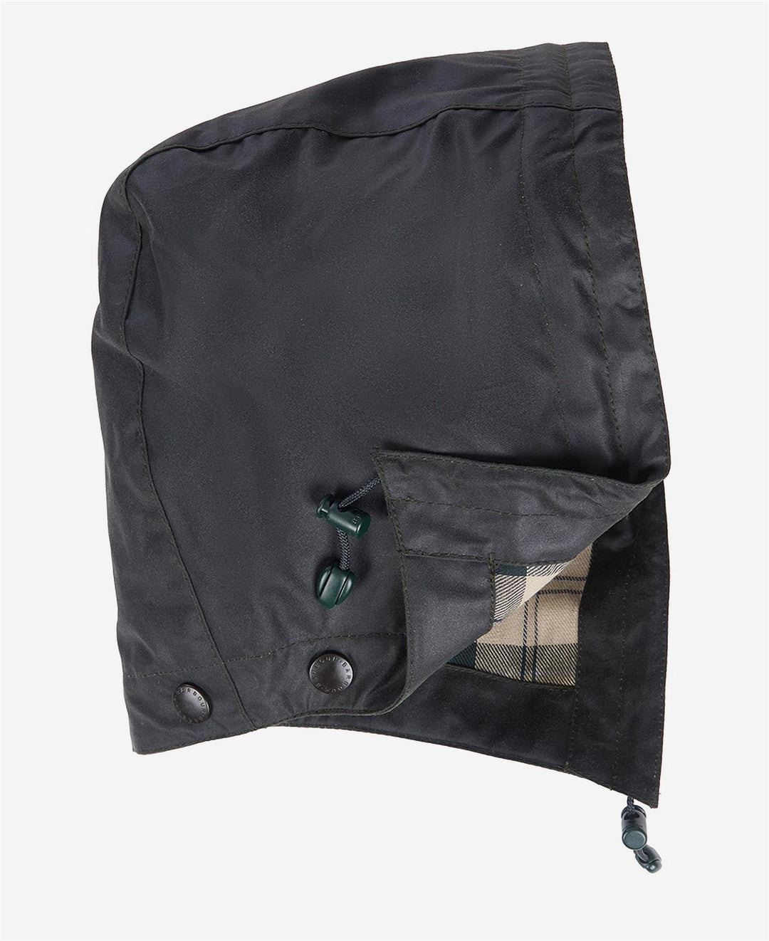 Wax Cotton Hood
