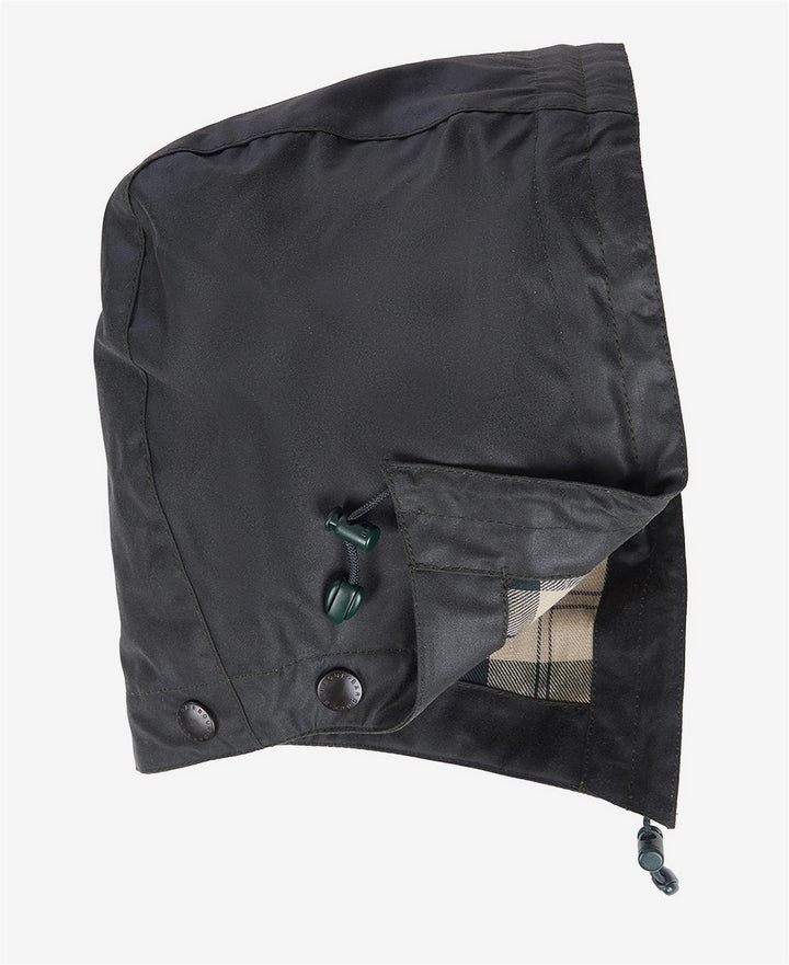 Wax Cotton Hood