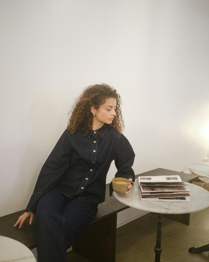 Rosa Denim Shirt