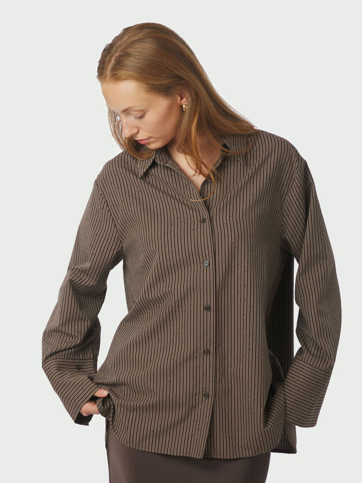 Dita Striped Line Shirt