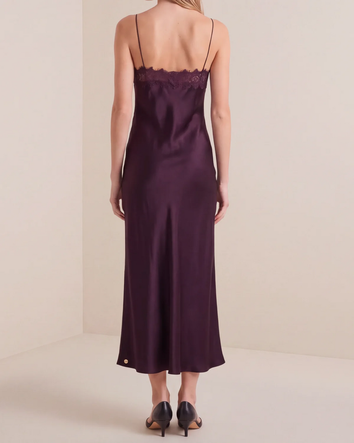 Satin Slip Dress